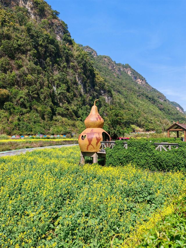雲南滄源異域風情的地方