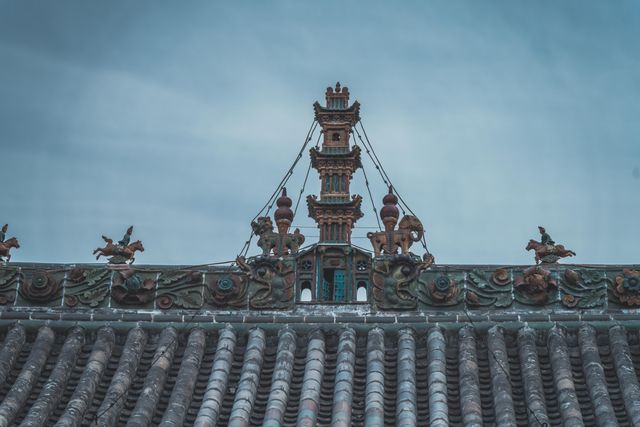 運城樊村戲台|明代舞台