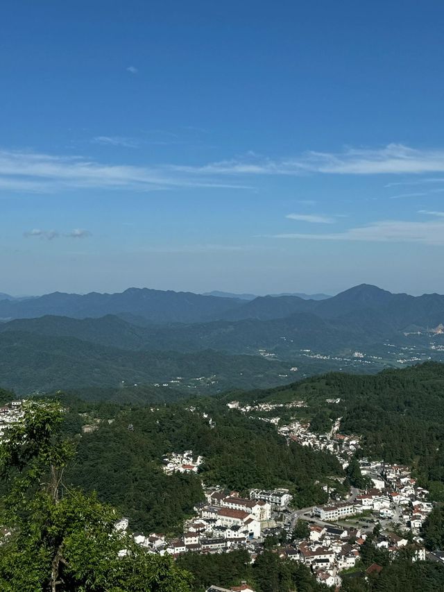5日玩遍黃山-上饒-嘉興 美到不想回家