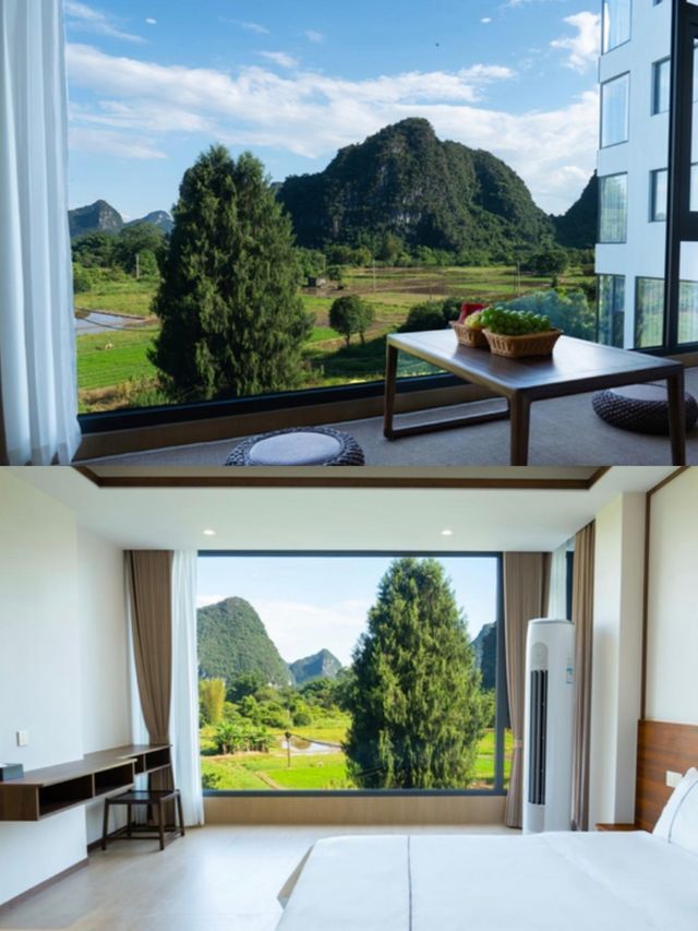 住在風景裡!為了這家民宿我還要來陽朔! 住在風景裡!為了這家民宿我還要來陽朔!
