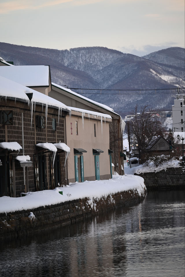 如約來到「情書」裡的北國雪城｜浪漫·小樽