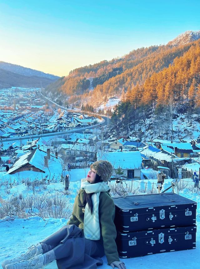 先出發再說｜北京出發週末往返橫道河子看雪！