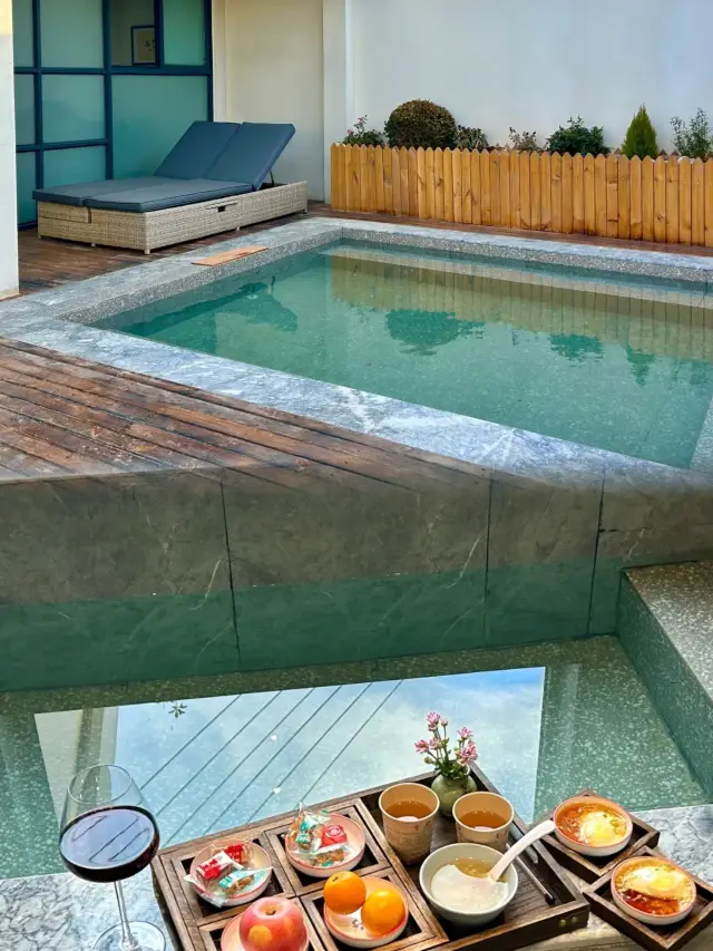 정저우 주변 가성비 최고의 프라이빗 온천 호텔