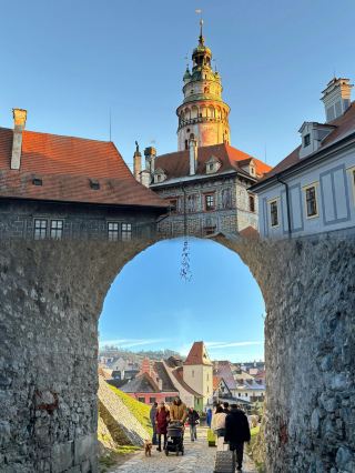 The fairytale beauty of Český Krumlov