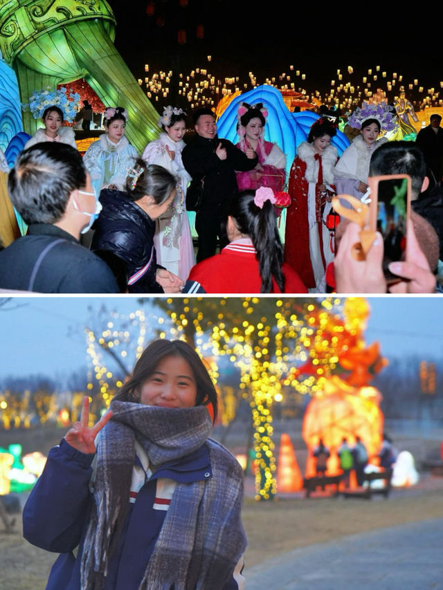 春節賞花燈，就來潁州西湖 | 浪漫古風夜遊攻略