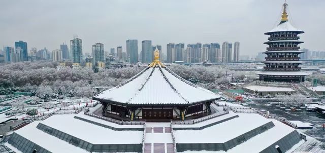 洛陽丨初雪