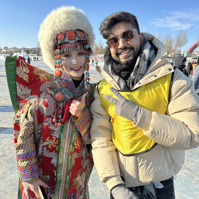 My adventure in Xilin Gol, Inner Mongolia