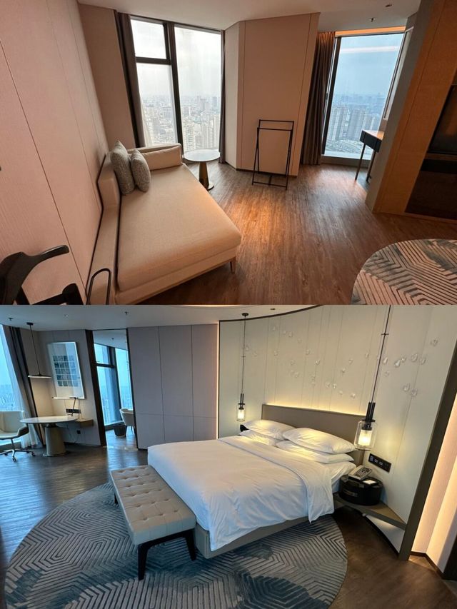 鹽城萬豪酒店，奢華之旅