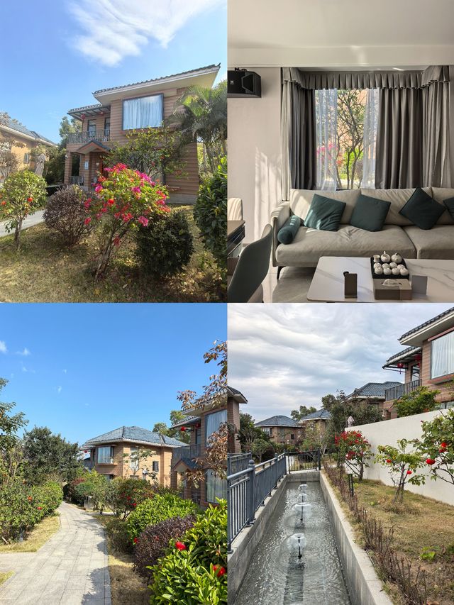 住進深圳森林裡嘅大別墅！丹楓凱麗度假村