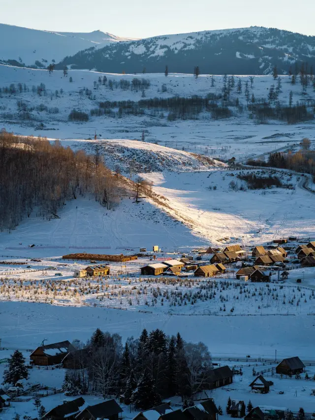 阿勒泰3日遊 滑雪愛好者的天堂攻略