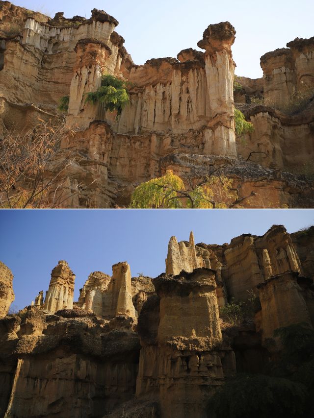 元謀物茂土林•世界土林奇觀之首&天然的影視拍攝基地