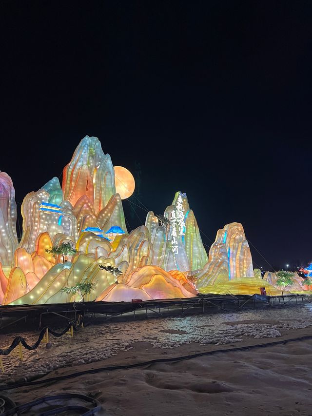 千燈夜震撼北京，感受東方美