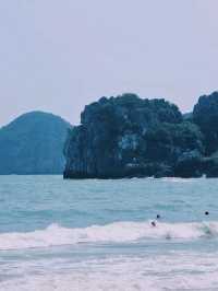 Cat Ba Island is a paradise on Earth. 