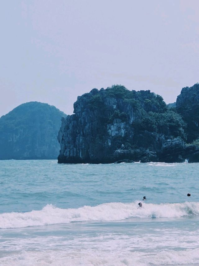 Cat Ba Island is a paradise on Earth. 