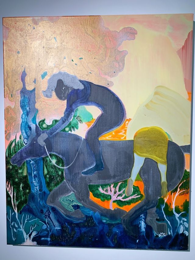 外灘免費看展，島嶼汪一個展