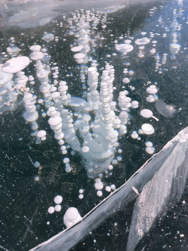 興隆縣石門台村氣泡湖