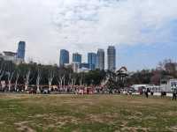 武漢|被一個公園狠狠治癒了~中山公園絕絕子