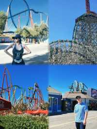 Experience the Thrills at Six Flags Magic Mountain with a Full Day Pass