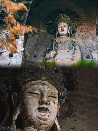 被朋友圈刷爆的拈花一笑佛，歷史悠久