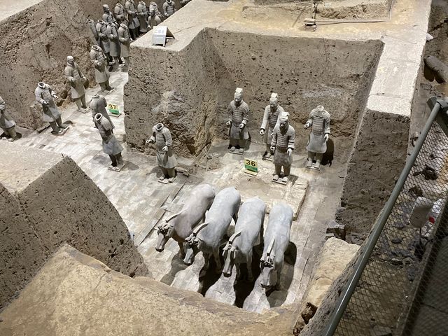 秦始皇陵博物院修仙指南：在手辦狂魔的墳頭蹦迪的正確姿勢