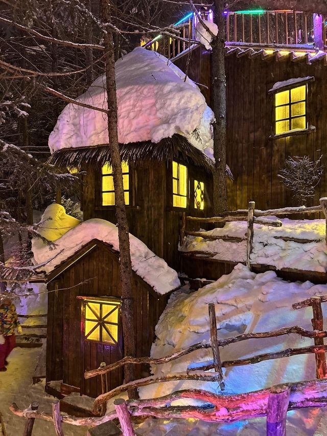 雪鄉5天4晚深度遊計劃