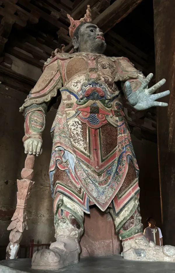奉國寺：千年古剎的寧靜與莊嚴