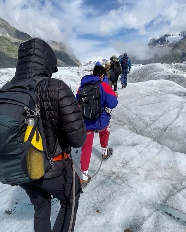 瑞士菲斯普艾格峰：挑戰極限的登山之旅 