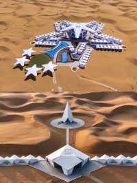 入住沙漠中的「水晶宮」，解鎖星空下的浪漫