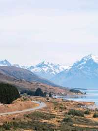 Mt. Cook, the Alps in the South Hemisphere 