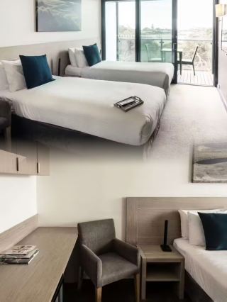 This Sorrento hotel amazed me! The Mercure Sorrento Palace is the first choice for resort vacations.