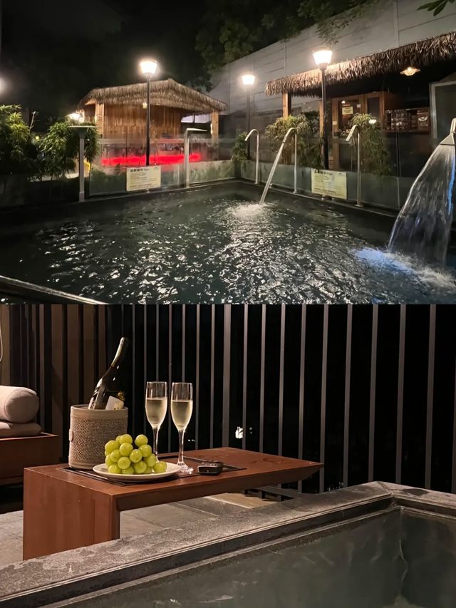 惠州小京都這家私湯值哭了！團建必看