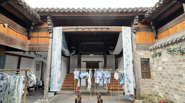雨中水鄉