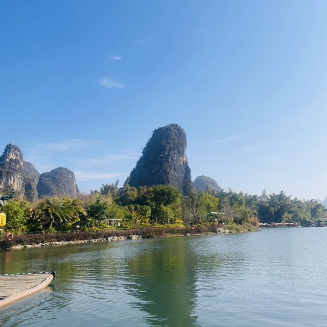 Yangshuo Bamboo Rafting experience 🇨🇳