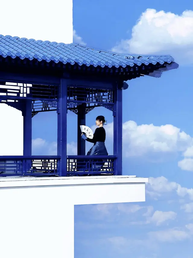 從北京出發1小時，闖進現實版「天空之城」