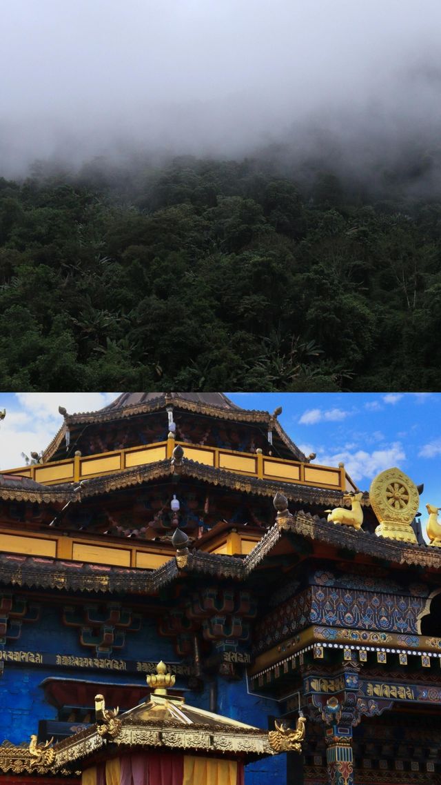 世界上只有一個墨脫，墨脫擁有整個世界
