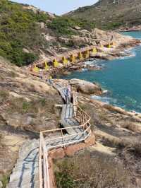 香港行山之蒲台島環島遠足