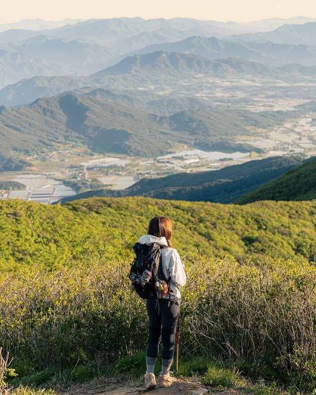 韓國·光陽市 | 智異山國立公園——韓國三大名山之一