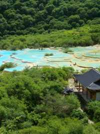 小長假去九寨溝-黃龍 美景令人心動不已