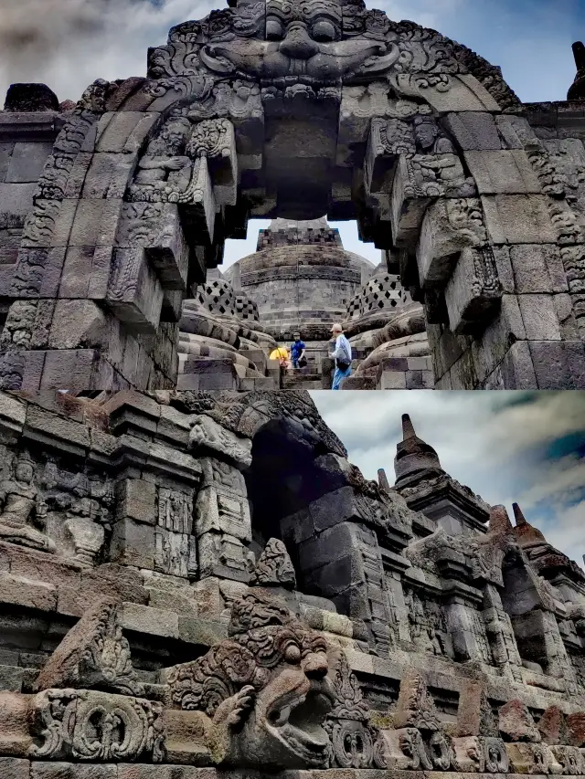 อินโดนีเซีย-บุโรพุทโธ มองขึ้นไปด้วยความสูงส่ง!