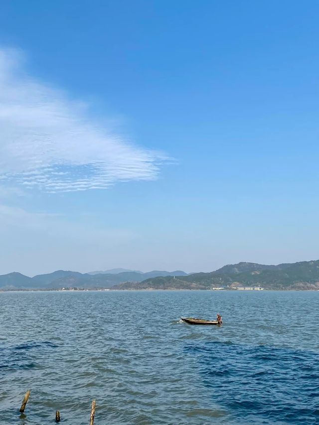 這就是寧波小洱海嗎
