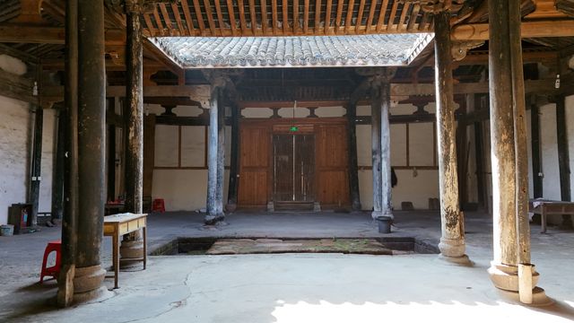 浙江蘭溪諸葛村崇行堂