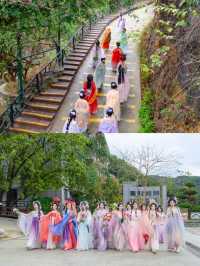 春回大地，齊來筆架山花朝節赴浪漫盛會