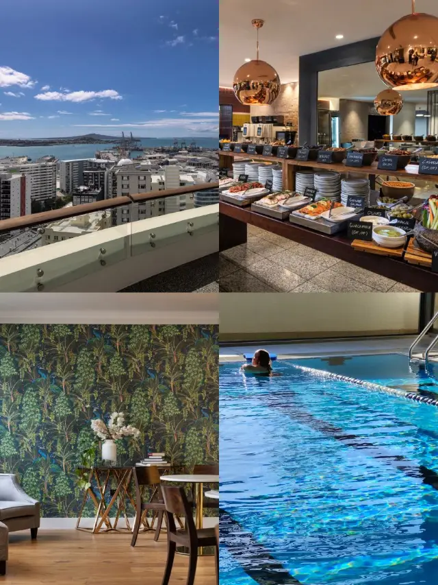 โรงแรมพูลแมนใจกลางเมืองโอ๊คแลนด์ 