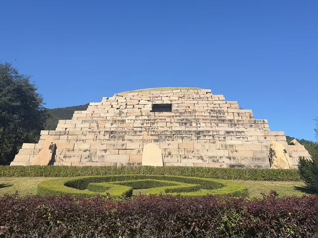 去了3次高句麗文物古蹟旅遊景區，終於玩明白了