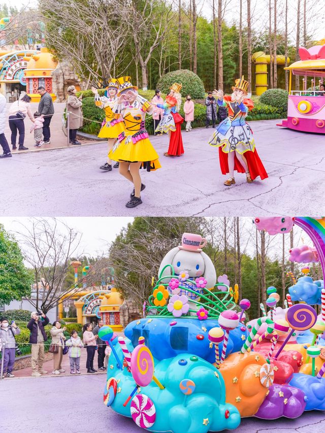 安吉親子遊 Hello Kitty 主題樂園保姆級攻略來啦