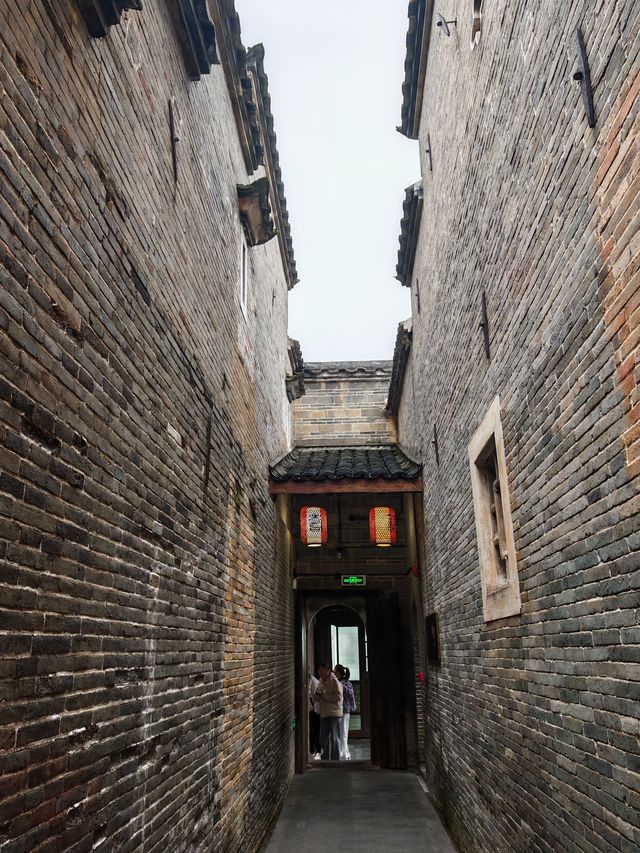 古城漫步，穿越時空的浪漫
