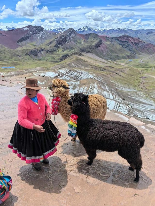 庫斯科彩虹山