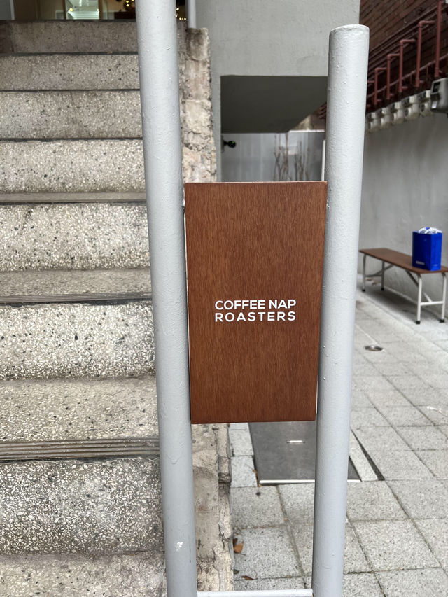 🇰🇷首爾聖水洞的寶藏咖啡廳Coffee Nap Roaster