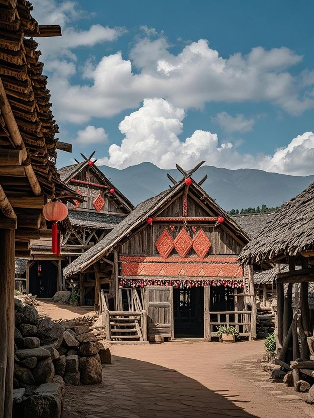 翁丁探秘：在重生中觸摸佤族文化的千年溫度