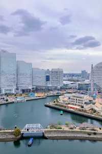 橫濱港未來21：穿越時空的濱海未來之旅